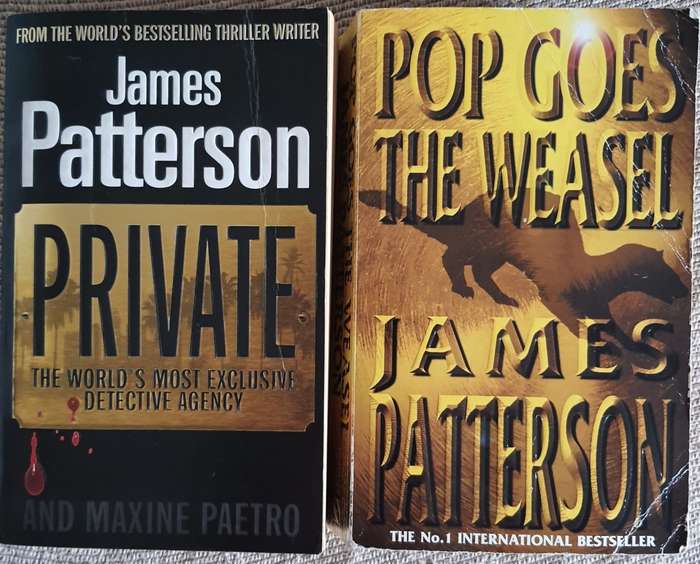 James Patterson: Private & Pop goes the weasel